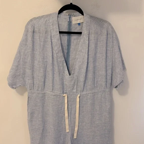 Solid + Striped The Cape Linen Jumpsuit